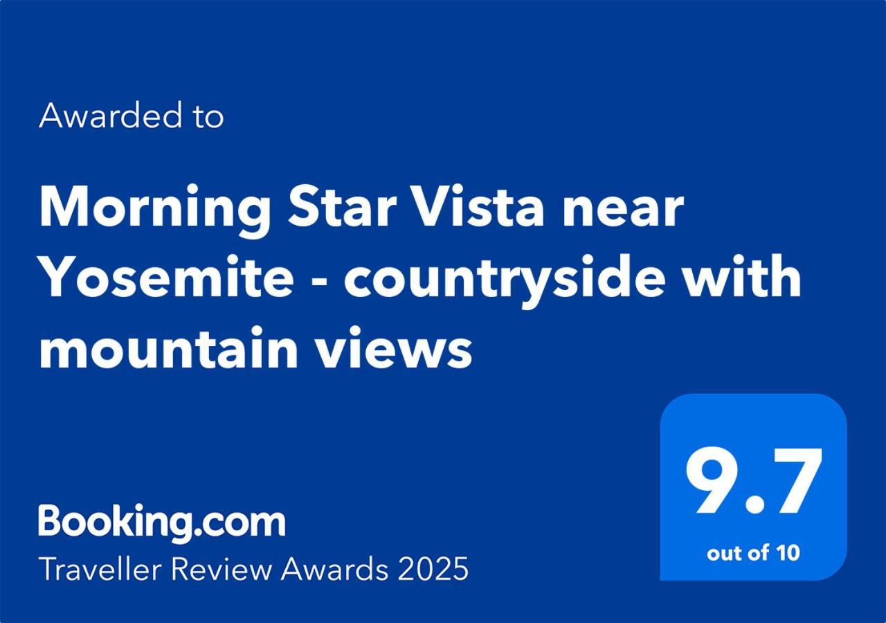 Apartamento Morning Star Vista Near Yosemite - Countryside With Mountain Views Mariposa Exterior foto